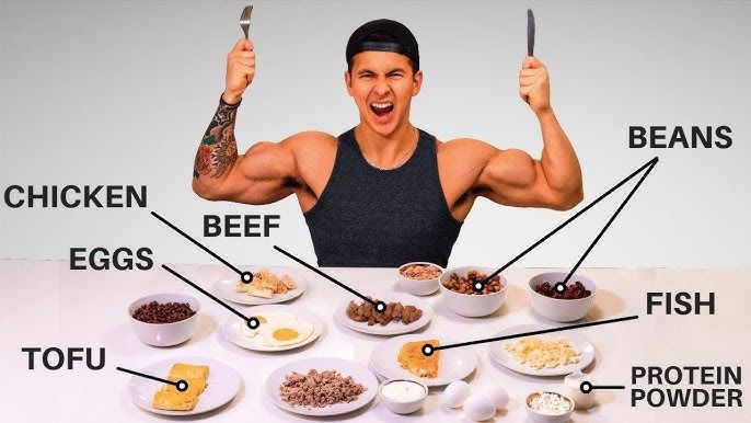 肌肉恢复的最佳蛋白质来源
